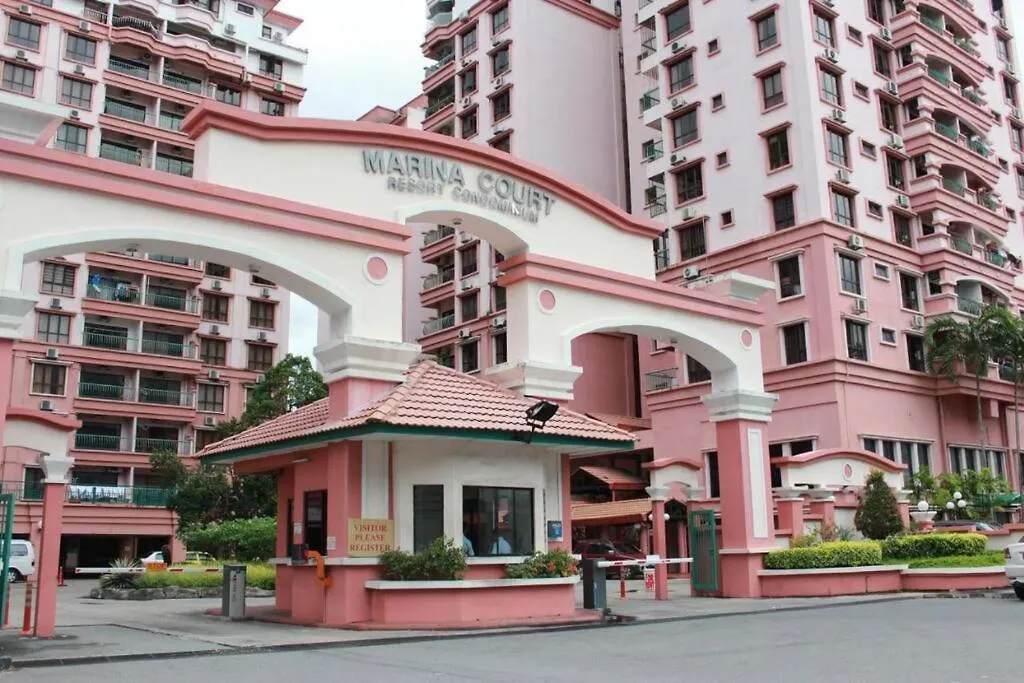 Marina Court Apartment Kota Kinabalu Sabah - 3 Bedrooms 2 Bathrooms Малайзия
