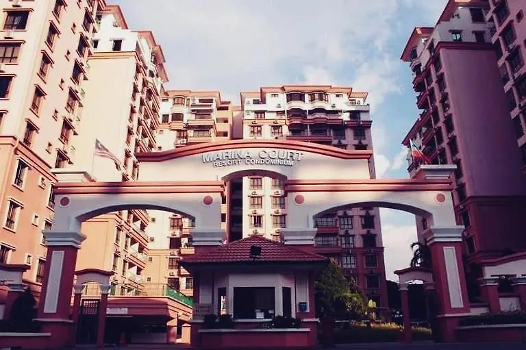 Marina Court Apartment Kota Kinabalu Sabah - 3 Bedrooms 2 Bathrooms 0*,